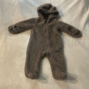 Carter’s soft teddy bear one piece